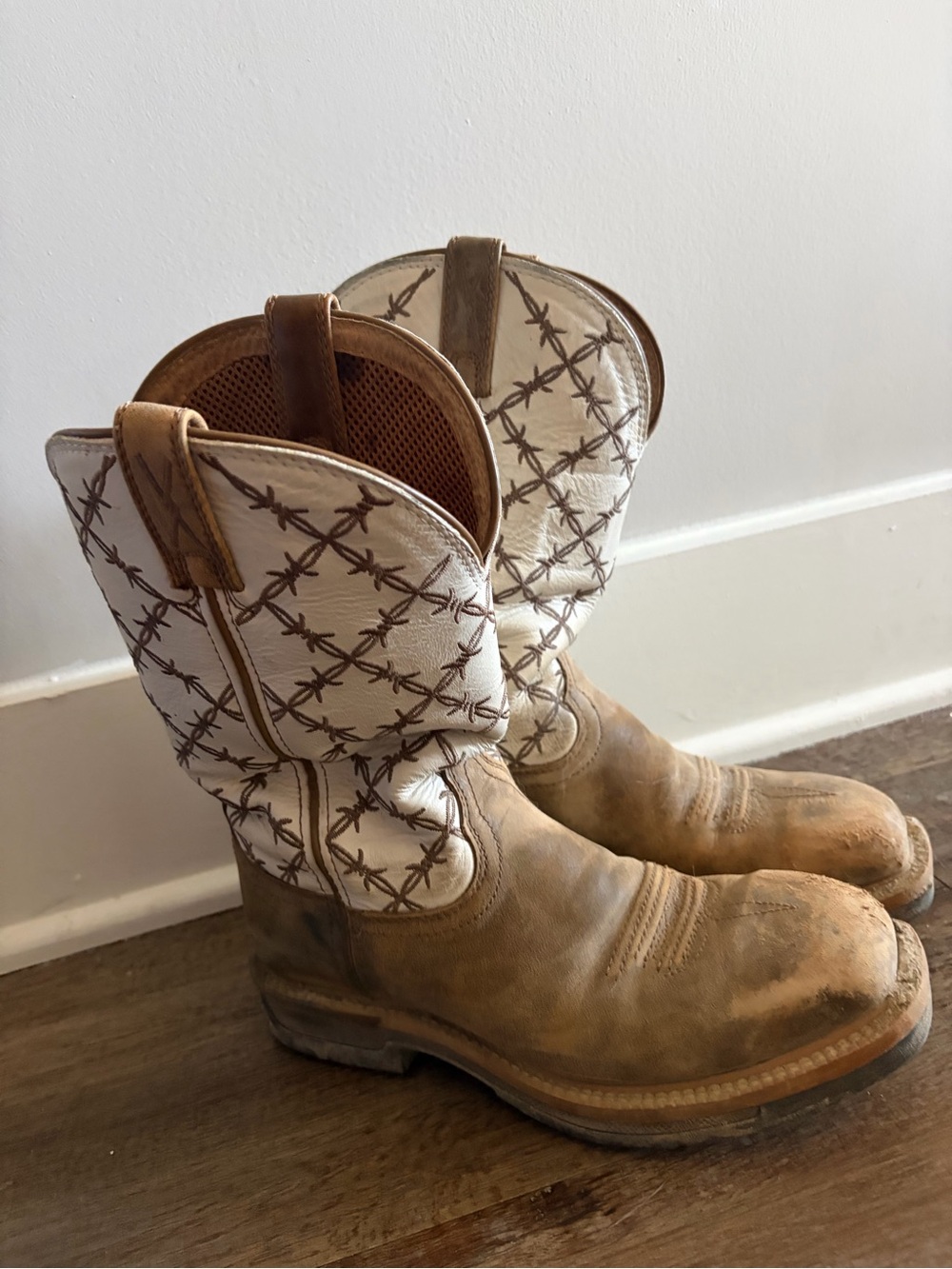 Twisted X Steel Toe Cowboy Boots